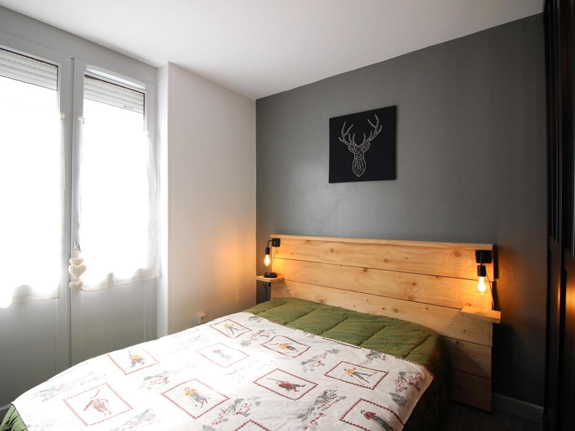 Appartement F2 6 Couchages Centre-Ville Proche Thermes - Fr-1-415-15 Le Mont-Dore Bagian luar foto